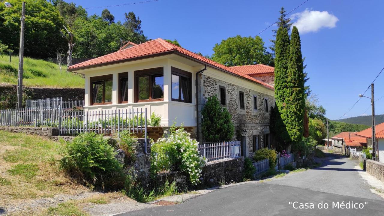Casa Do Medico Villa Forcarei Екстериор снимка